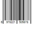 Barcode Image for UPC code 6978221505878