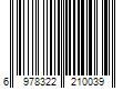 Barcode Image for UPC code 6978322210039