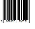 Barcode Image for UPC code 6978907700221