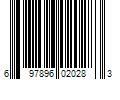 Barcode Image for UPC code 697896020283