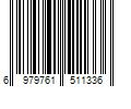 Barcode Image for UPC code 6979761511336