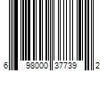 Barcode Image for UPC code 698000377392