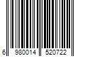 Barcode Image for UPC code 6980014520722