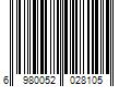 Barcode Image for UPC code 6980052028105