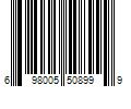 Barcode Image for UPC code 698005508999