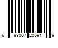 Barcode Image for UPC code 698007205919