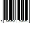 Barcode Image for UPC code 6980200509050