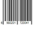 Barcode Image for UPC code 6980201720041