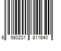 Barcode Image for UPC code 6980201811640