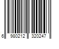 Barcode Image for UPC code 6980212320247