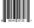 Barcode Image for UPC code 698043207281