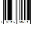 Barcode Image for UPC code 6981112316071