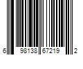 Barcode Image for UPC code 698138672192