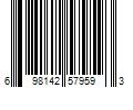 Barcode Image for UPC code 698142579593