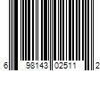 Barcode Image for UPC code 698143025112