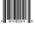 Barcode Image for UPC code 698143225185