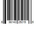 Barcode Image for UPC code 698143250156