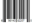 Barcode Image for UPC code 698143822070