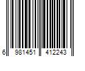 Barcode Image for UPC code 6981451412243