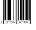 Barcode Image for UPC code 6981502601497