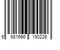 Barcode Image for UPC code 6981666190226