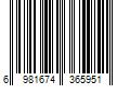 Barcode Image for UPC code 6981674365951