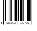 Barcode Image for UPC code 6982023022709