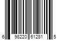 Barcode Image for UPC code 698220612815