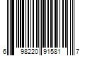 Barcode Image for UPC code 698220915817