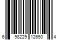 Barcode Image for UPC code 698229126504