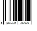 Barcode Image for UPC code 6982309250000