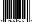 Barcode Image for UPC code 698240003129