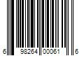 Barcode Image for UPC code 698264000616