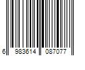 Barcode Image for UPC code 6983614087077