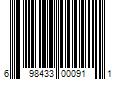 Barcode Image for UPC code 698433000911