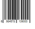 Barcode Image for UPC code 6984578139000