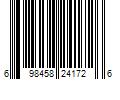 Barcode Image for UPC code 698458241726