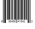 Barcode Image for UPC code 698458419422