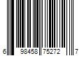 Barcode Image for UPC code 698458752727