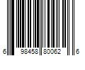 Barcode Image for UPC code 698458800626