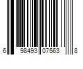 Barcode Image for UPC code 698493075638