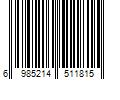 Barcode Image for UPC code 6985214511815