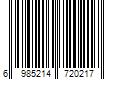 Barcode Image for UPC code 6985214720217