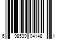 Barcode Image for UPC code 698539041481