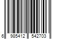 Barcode Image for UPC code 6985412542703