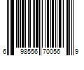 Barcode Image for UPC code 698556700569