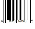 Barcode Image for UPC code 698561141517