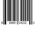 Barcode Image for UPC code 698561342020