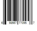 Barcode Image for UPC code 698567770957