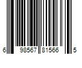 Barcode Image for UPC code 698567815665